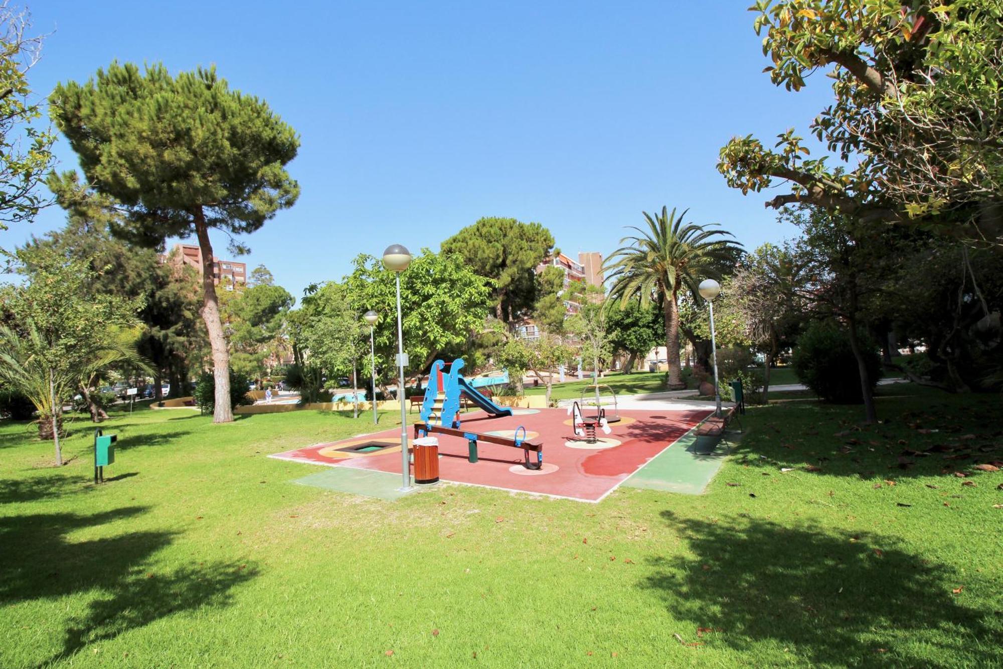 אליקאנטה Apartamento El Tridente מראה חיצוני תמונה